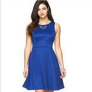 NWT APT 9 Blue Dress Size 2